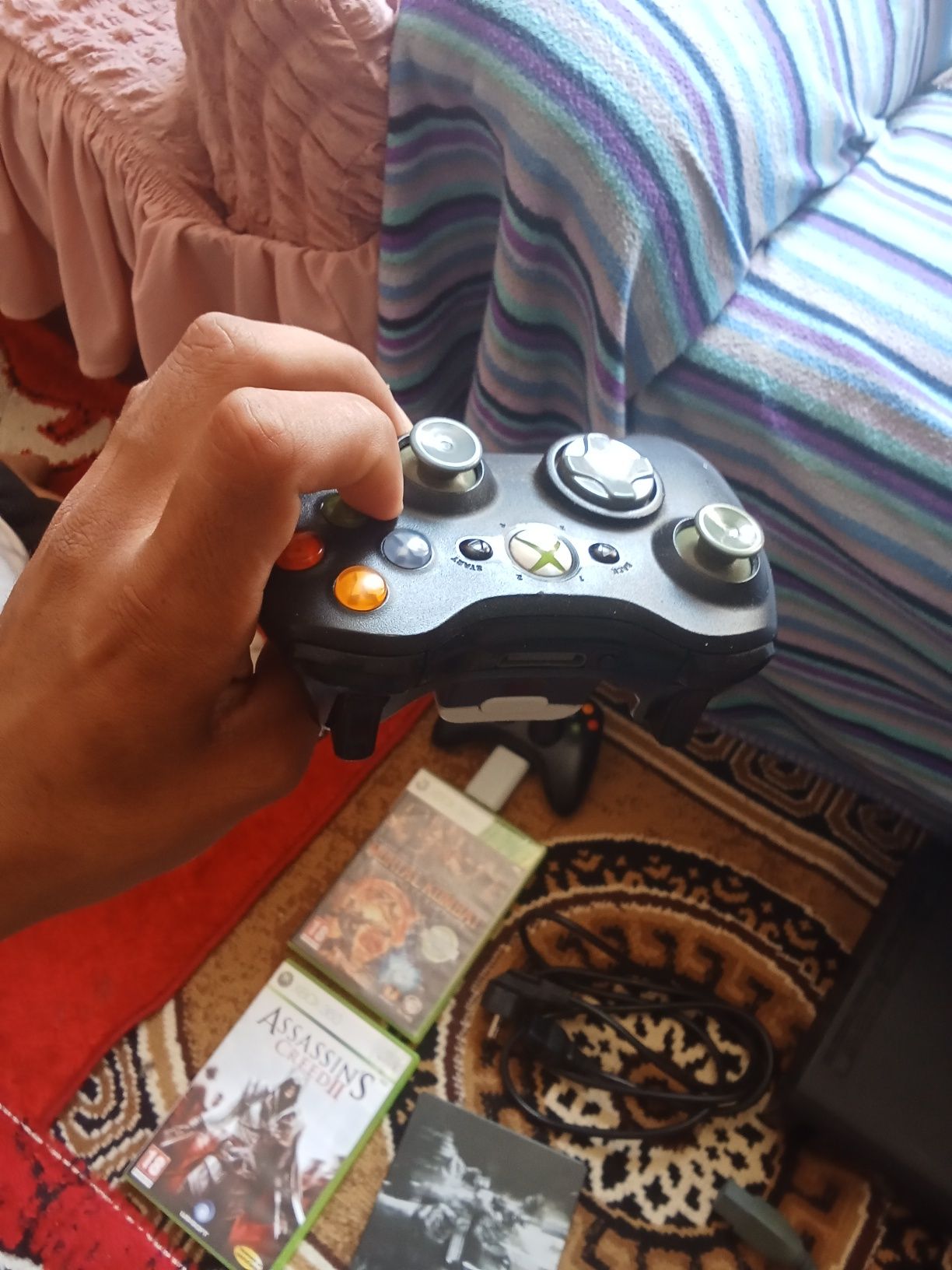 Xbox 360 toate cablurile