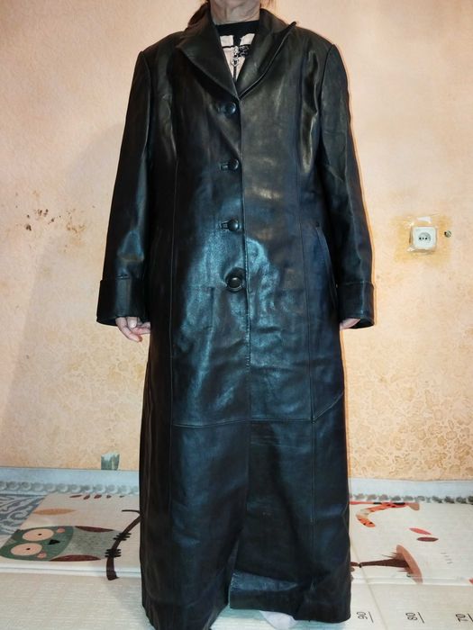 Кожаный плач  одежда