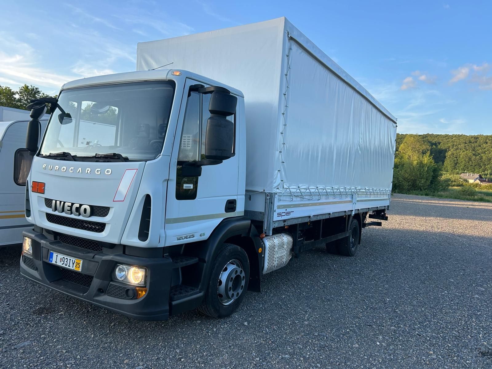 Iveco Euro Cargo 120E25 , euro 6 , 234000 km reali