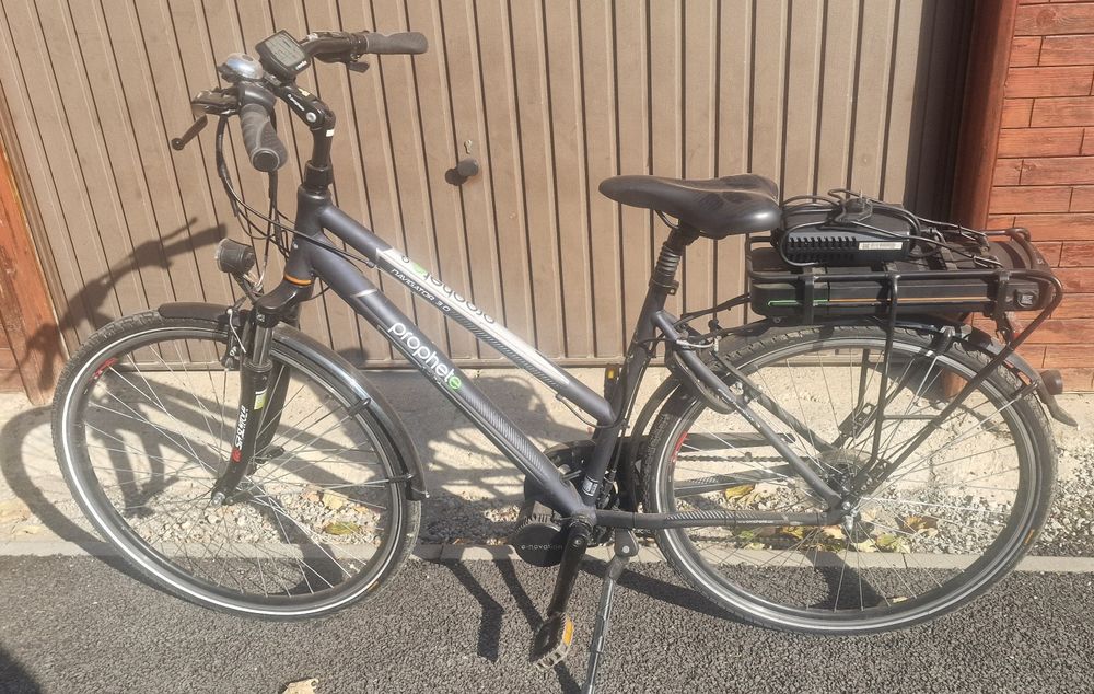 Bicicleta electrica prophete 36v nouă