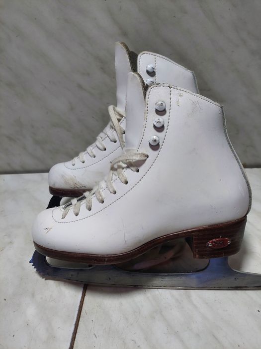 Patine gheata 179 patinaj Profesionale Riedell marime 33 ( 21,5 cm)
