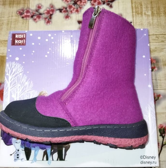 Валенки на девочку