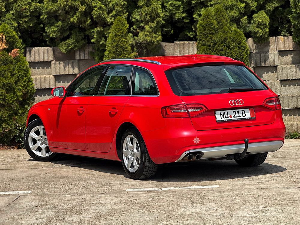 AUDI A4 2013 S-LINE 2.0 TDI 143 Cp‼️Bi-Xenon Led Neon Navi‼️Impecabil