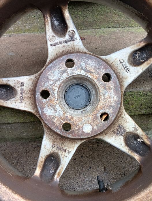 Лети джанти 15-ки