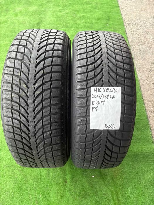Anvelope Iarna Michelin 225/60/17