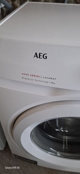 Vind mașină de spălat AEG