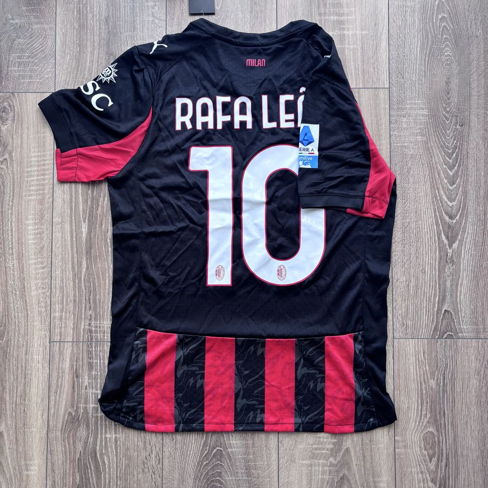 AC Milan home jersey 25-26 RAFA LEAO