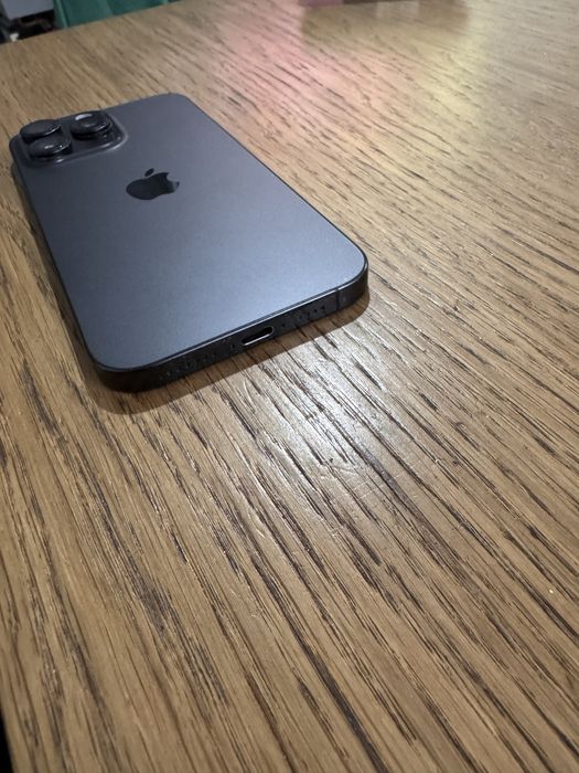 Iphone 16 Pro Max 256GB Black Titanium