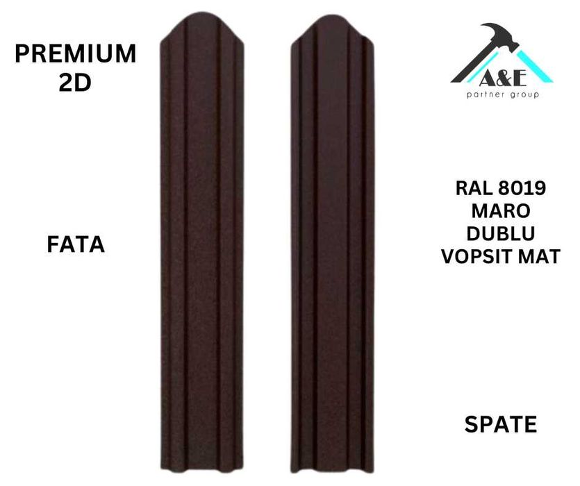 Sipca Metalica Gard ! Premium 2D / 3D