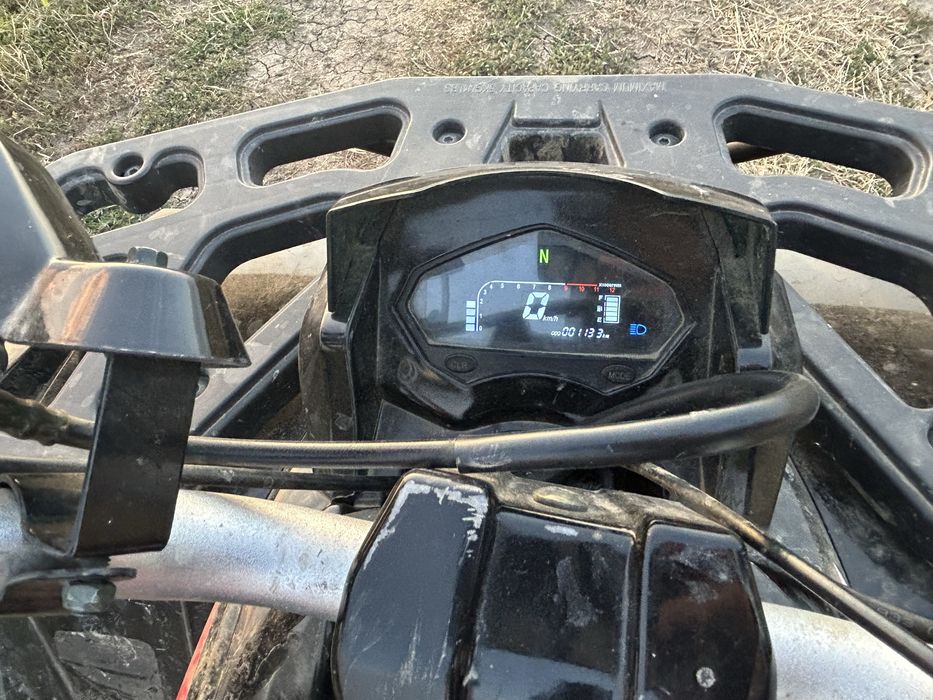Atv 125 benzina.