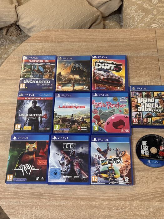 Playstation 4 slim 1tb | 19 игри | Джойстик | Бартер за компютър.