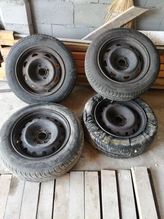 Джанти 15" за Ситроен /Пежо  и зимни гуми 185/65/15