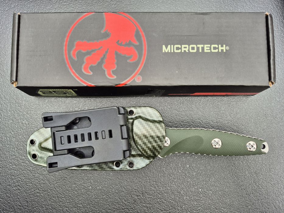 Тактически нож MICROTECH Socom Alpha mini,три цвята