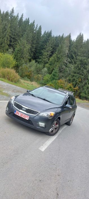 Kia Ceed Cee'd 1.6 DSL recent adusa din Belgia are nr roșii pe 3 luni