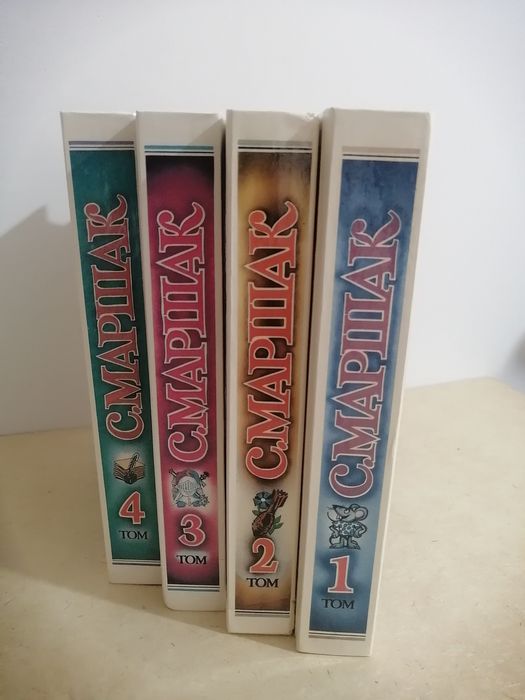 Книги С. Маршака (4 тома) в отличном состоянии