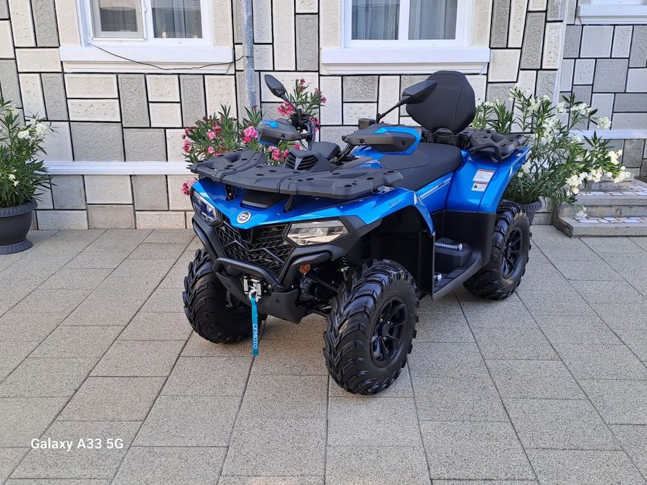 ‼️Cf Moto 520x5 Nou 15km parcursi‼️