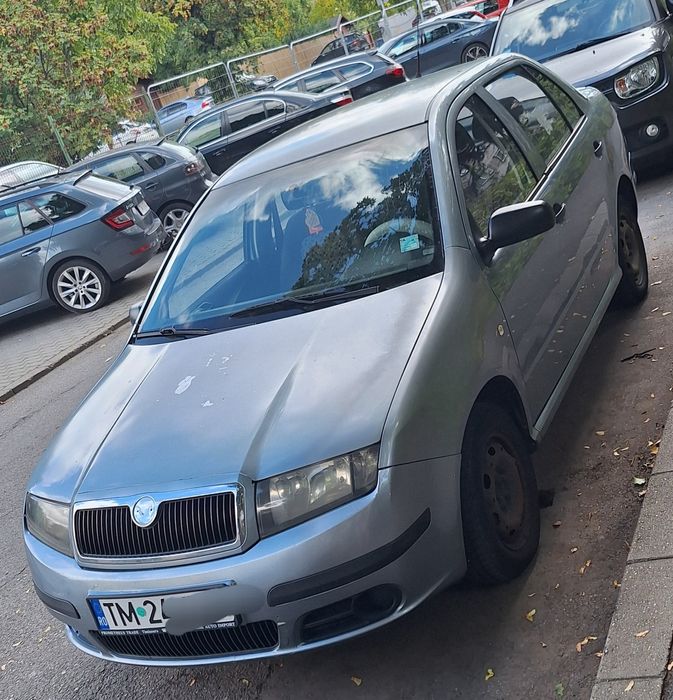 Skoda fabia 2005