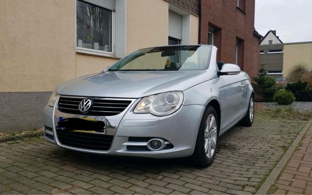 Volkswagen EOS - masina personala