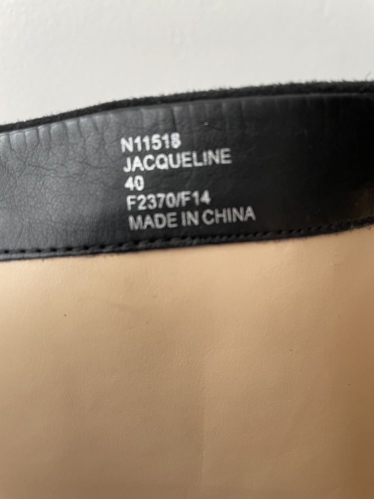 Cizme Calvin Klein dama pana la genunchi