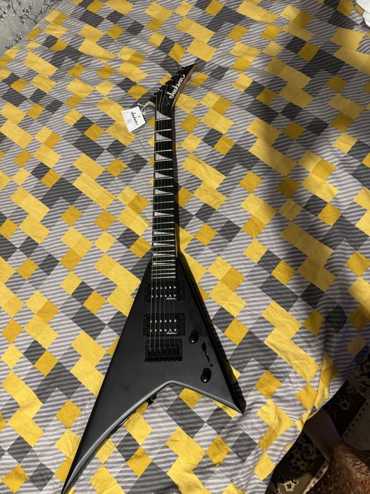 Jackson JS Series RR Minion JS1X Satin Black черный