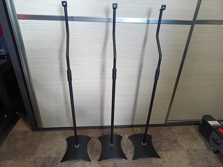 Suporti sateliti reglabili