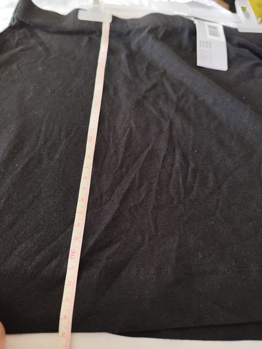 Есмара нови поли - черно и синьо-лилаво М и Л