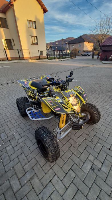 Vând Suzuki ltz 400 nu yamaha raptor,  kfx,predator, ktm,cf moto