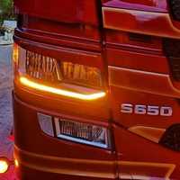 К-т Модули с LED бяла/жълта светлина и светкавица за Scania R S 2017+