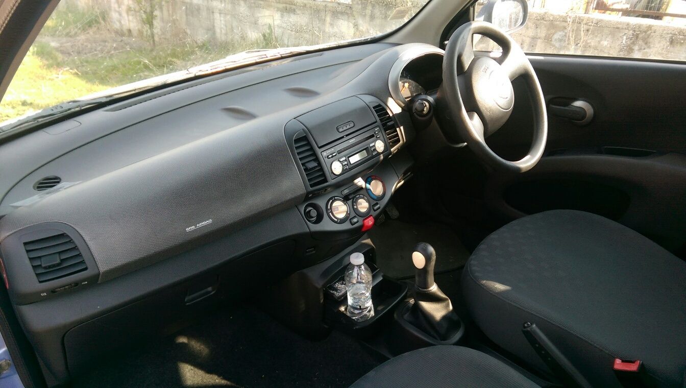 Nissan micra 2005г нисан микра хечбек 2005г само на части