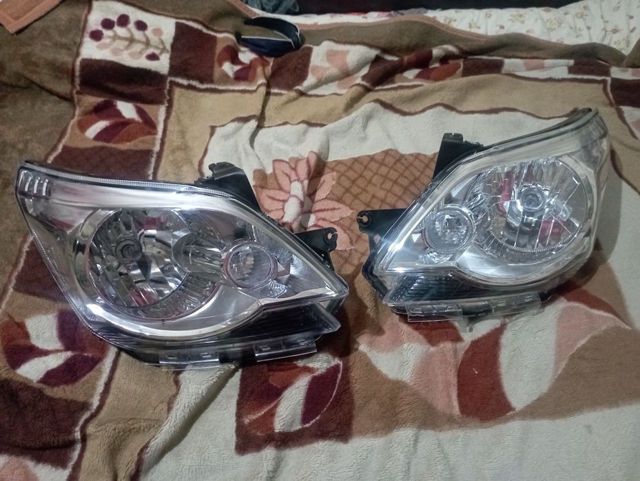 Фары  на Шевроле  кобальт