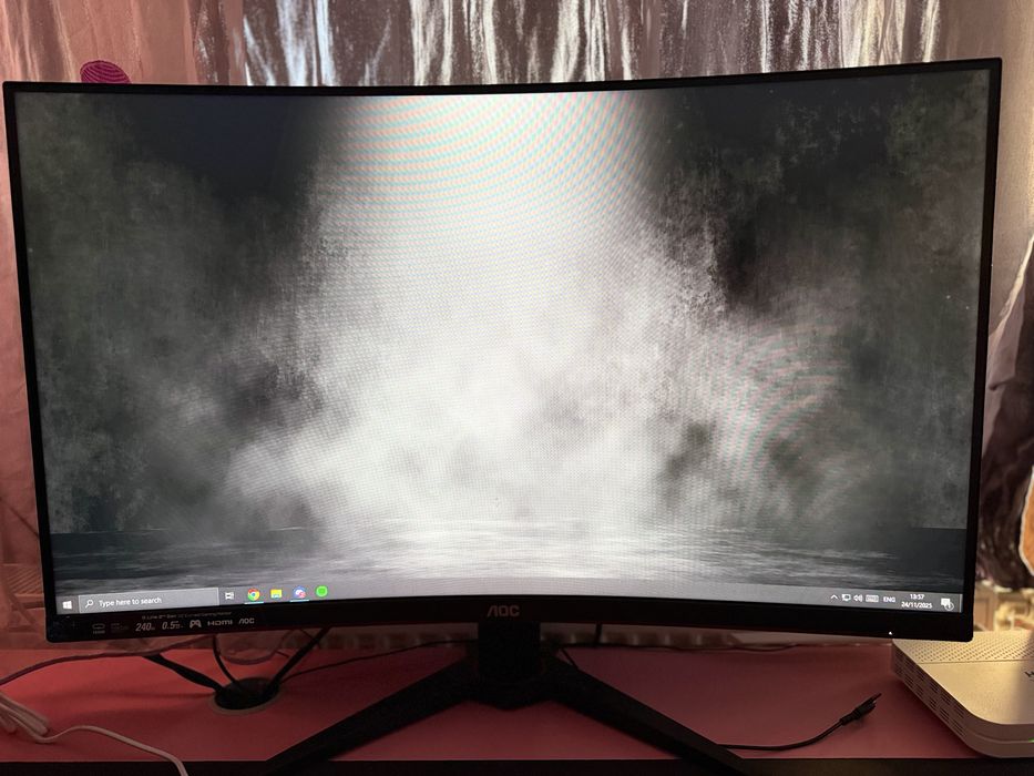Gaming Монитор AOC "31.5", 240hz, Извит