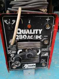 Aparat de sudura TELWIN Quality 280 AC/DC