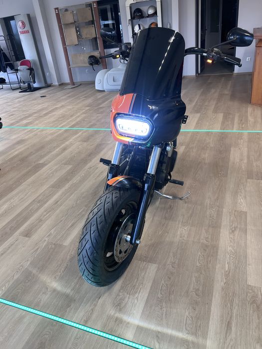 Harley davidson dyna fat bob 103