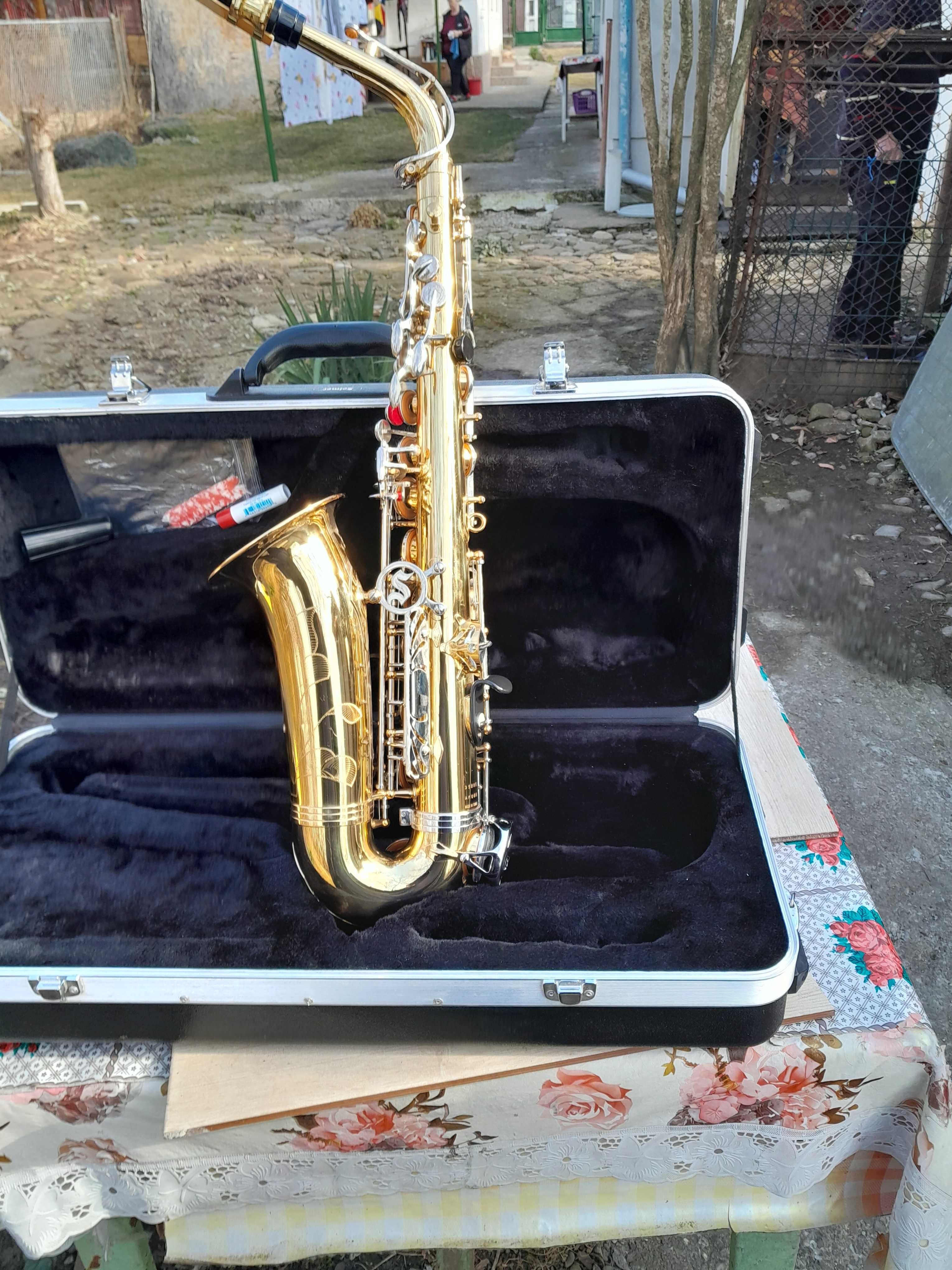 Saxofon Selmer, AS 500, nou