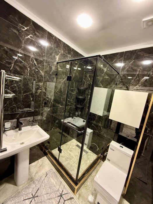 Аренда Яккасарой ул Нукус новастройка 3 ком 8 этаж 10 этажка все ест