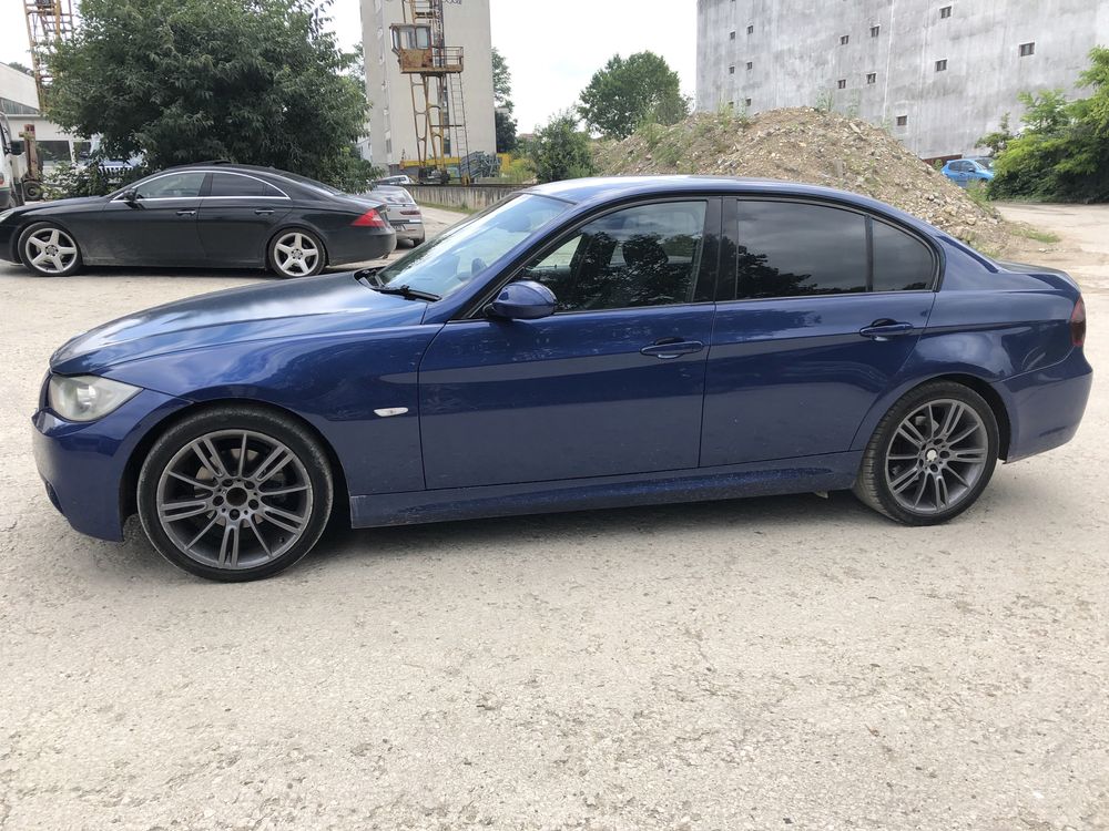 BMW E90 318D M pack БМВ Е90 318Д 06г 122кс