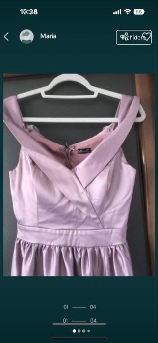 Rochie lunga noua  !!