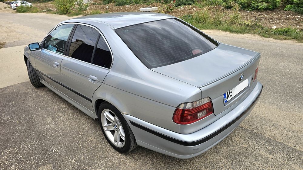 Vând / Schimb BMW E39 520i + GPL