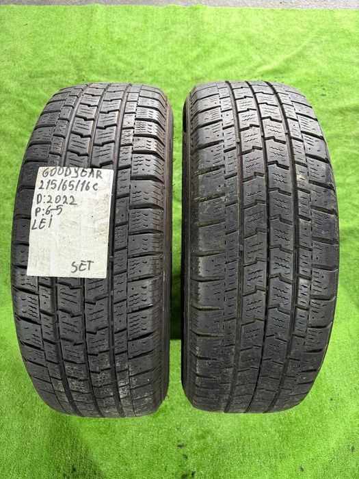 Anvelope Vară 215/65/16C Goodyear