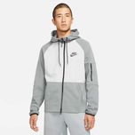 Nike Full Zip Hoodie Grey Mens DD5284-077 Оригинал Код 678