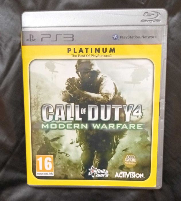 Call of Duty 4 - Modern Warfare pentru PS3
