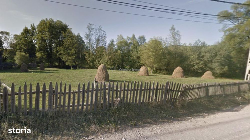 Teren intravilan - 6684 mp - com.Manastirea Humorului