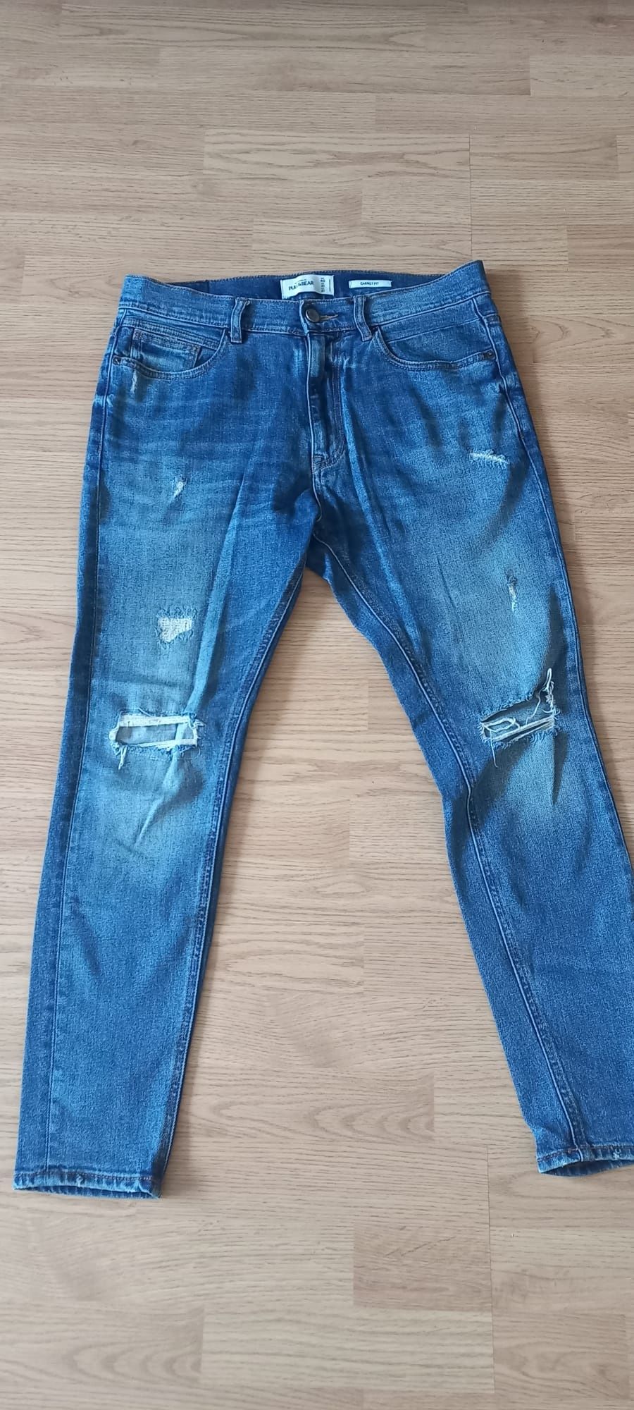 Blugi Pull&Bear bărbați, marime M/40