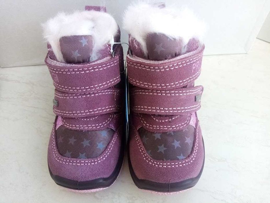 НОВИ боти/ботуши/апрески на Geox, Primigi, Clarks - н. 20