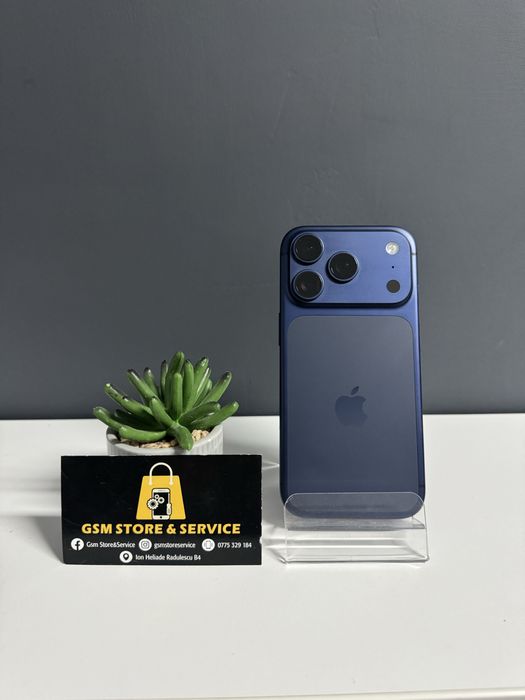 Iphone 17 Pro 256Gb Deep Blue Garantie Gsm Store&Service