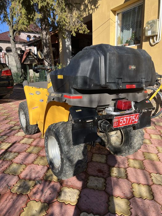 Vand can am 200 rally bombardier
