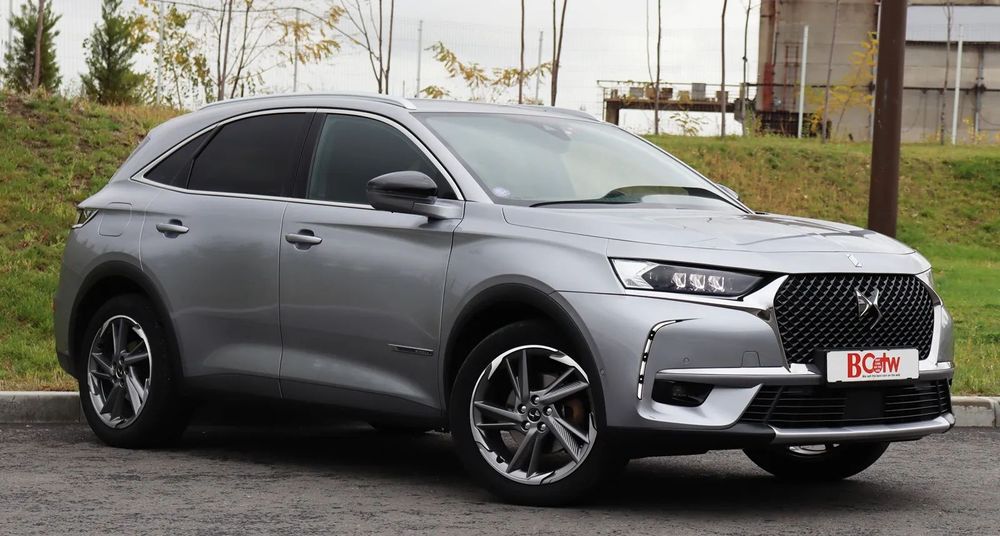 DS Automobiles DS 7 Crossback 2019 / 180 CP / RIVOLI / Full Led / Memorii/Incalzire