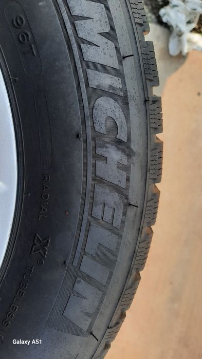 Ляти джанти с гуми 5×100 СУБАРО