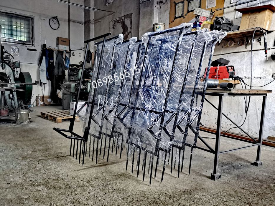 Грелинет, Лопата чудо, градински инструменти, широка вила