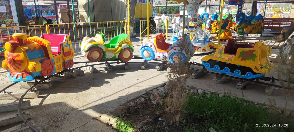 Аттракционлар сотилади